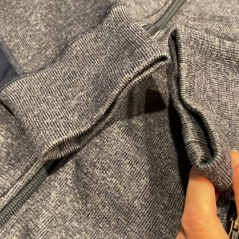 EMS Eastern Mountain Sports Blue Zip Up Jacket Medium Unsure if Women’s or Men’s - Picture 5 of 17